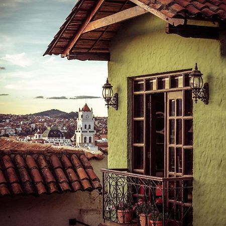 Mi Pueblo Samary Hotel Boutique Sucre Zewnętrze zdjęcie